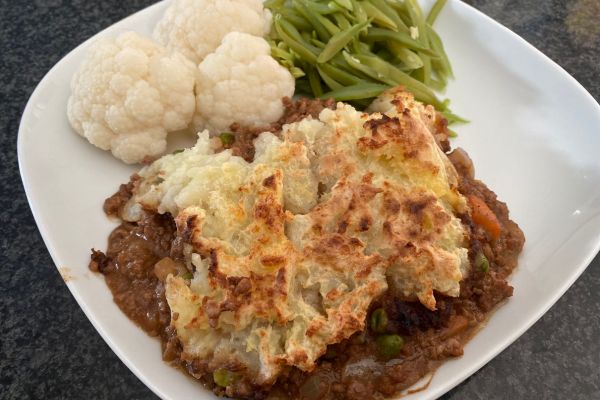 親子ホームステイでの手作り晩御飯